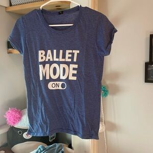 Ballet shirt